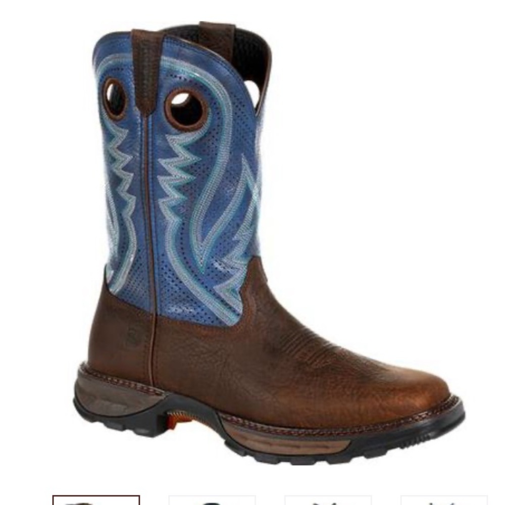 New Durango Maverick XP Ventilated Western Work Boot